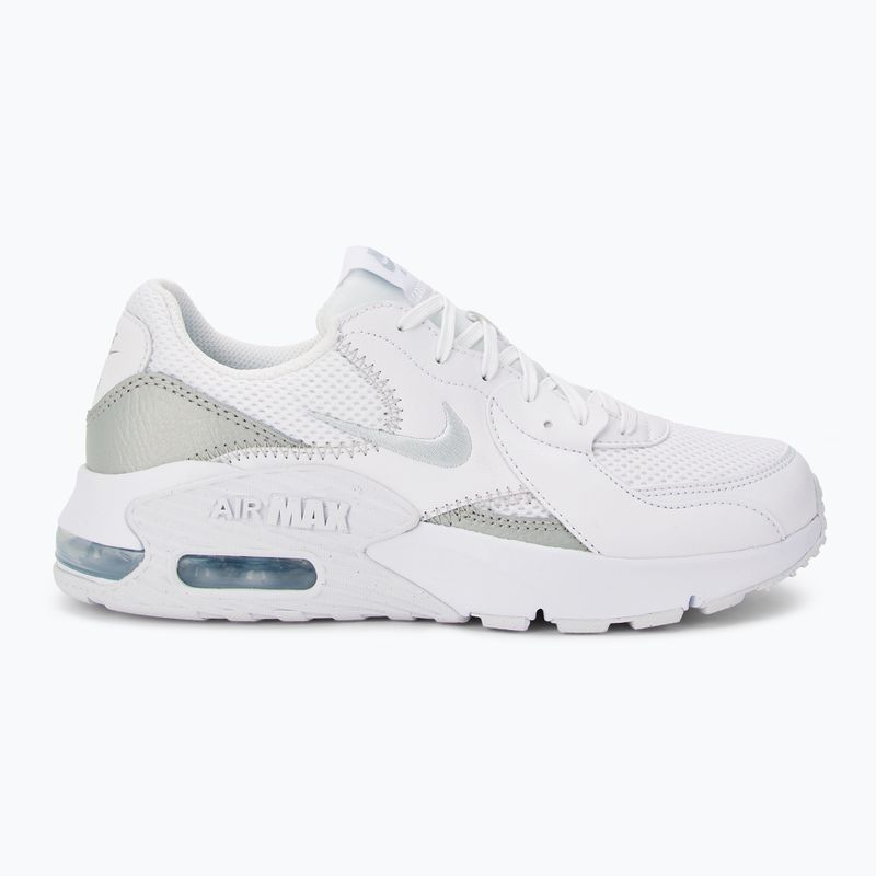 Nike Air Max Excee scarpe da donna bianco/bianco/metallico platino 2