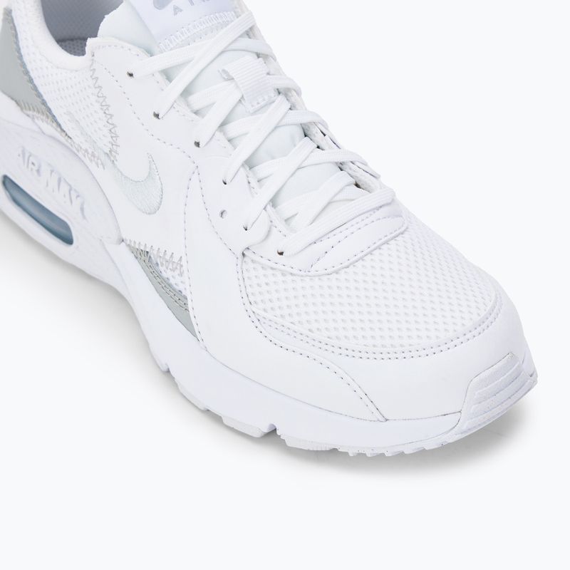 Nike Air Max Excee scarpe da donna bianco/bianco/metallico platino 7