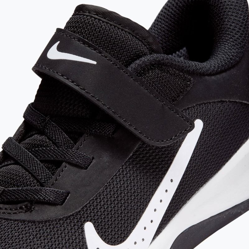 Scarpe per bambini Nike Omni Multi-Court black/white 3