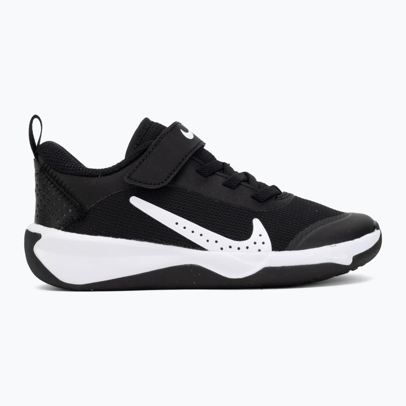 Scarpe per bambini Nike Omni Multi-Court black/white 2