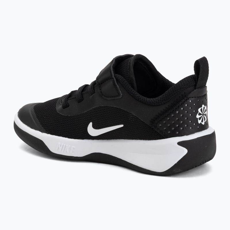 Scarpe per bambini Nike Omni Multi-Court black/white 3