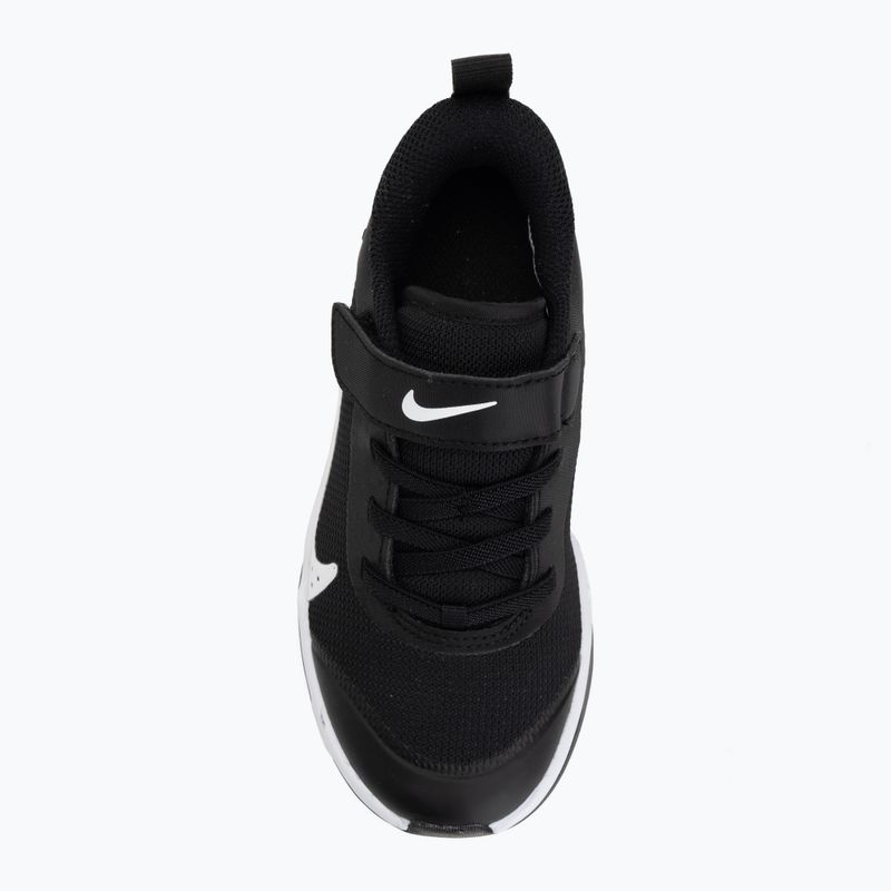 Scarpe per bambini Nike Omni Multi-Court black/white 5