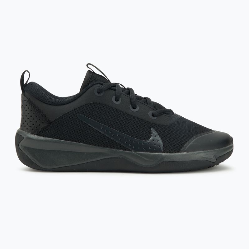 Buty dziecięce Nike Omni Multi-Court football black/anthracite 2
