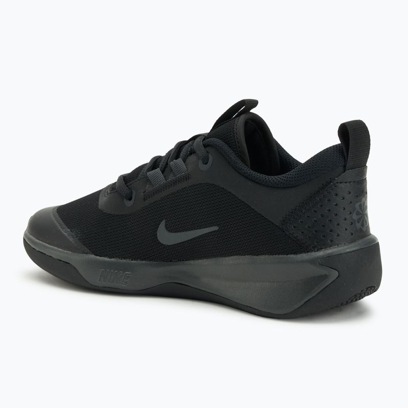 Scarpe da bambino Nike Omni Multi-Court calcio black/anthracite 3