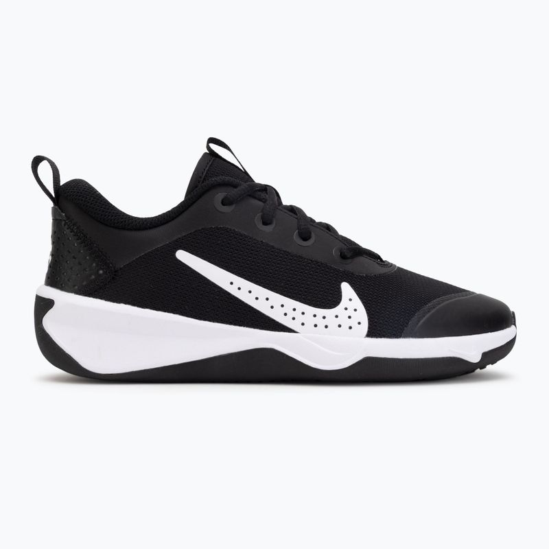 Scarpe da bambino Nike Omni Multi-Court black/white 2
