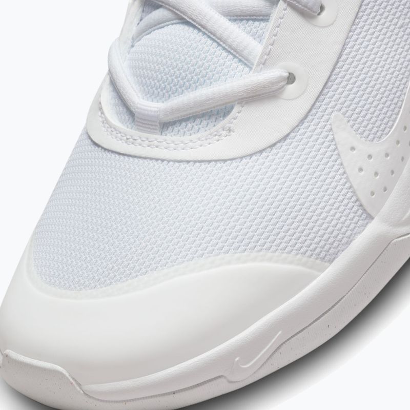 Scarpe da bambino Nike Omni Multi-Court white/pure platinum/white 8