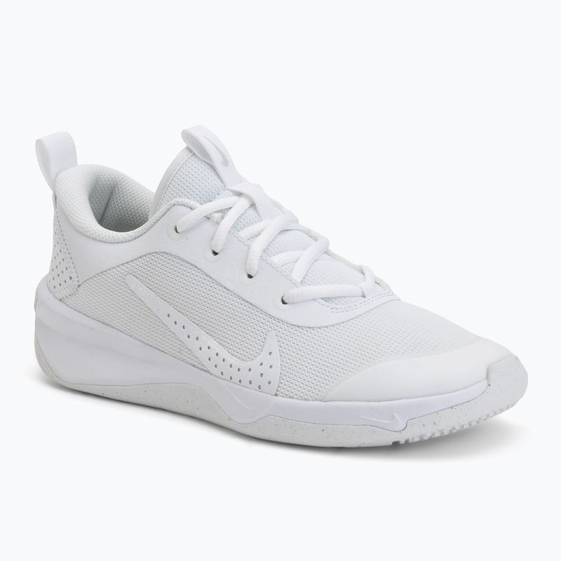 Scarpe Nike Omni Multi-Court bianco/pure platinum/bianco