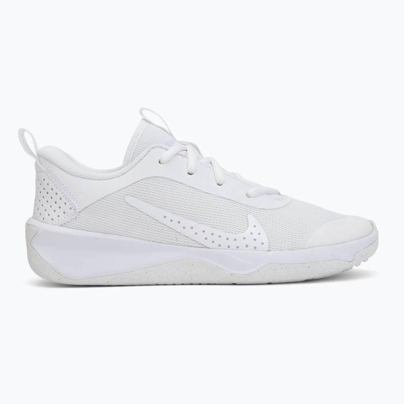Scarpe da bambino Nike Omni Multi-Court white/pure platinum/white 2