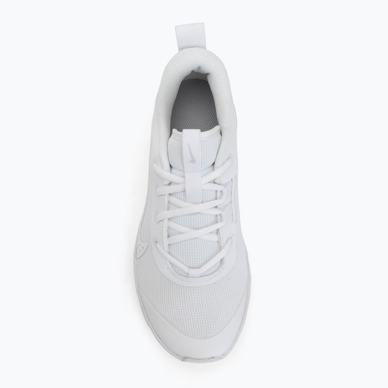 Scarpe da bambino Nike Omni Multi-Court white/pure platinum/white 5