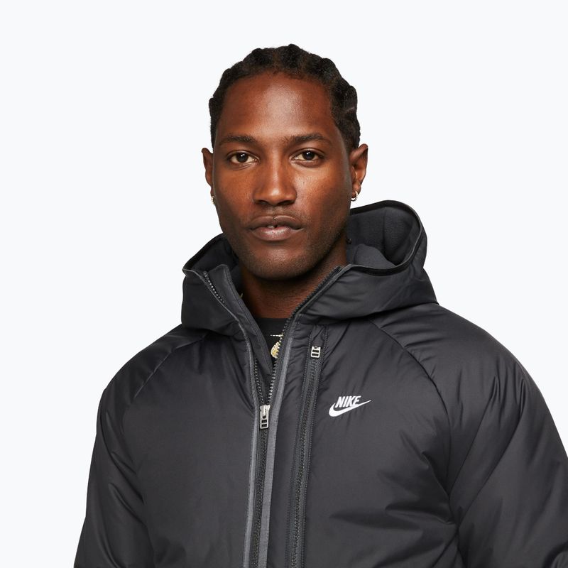 Giacca uomo Nike Sportswear Therma-FIT Repel dark smoke grey/dark smoke grey/white 4
