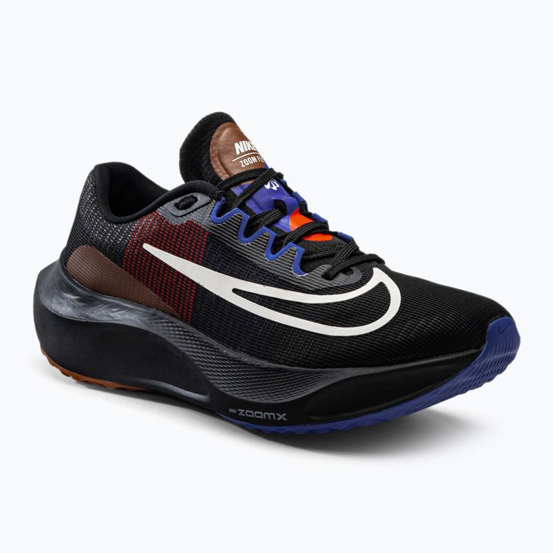 Scarpe da corsa uomo Nike Zoom Fly 5 A.I.R. Hola Lou nero/phantom/ale brown/blu racer