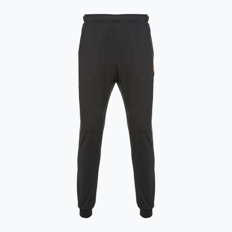 Pantaloni da tennis da uomo Nike Court Heritage Fleece nero