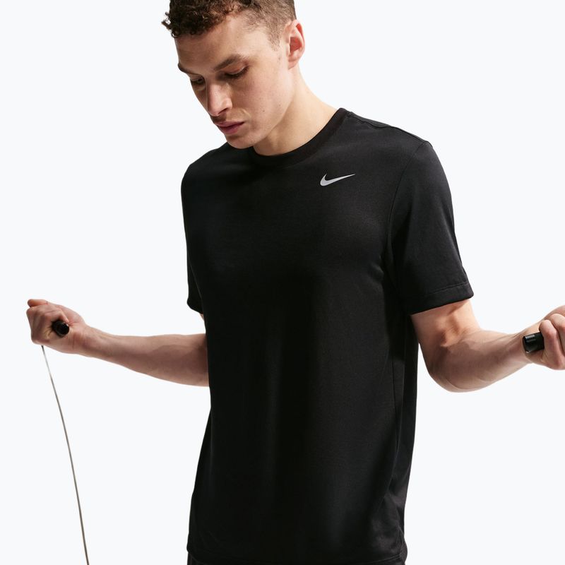 Maglia training da uomo Nike Dri-FIT Legend black/matte silver 5
