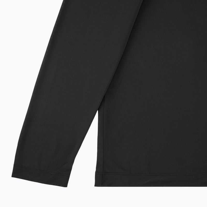 Uomo Nike Dri-FIT Legend manica lunga da allenamento nero/argento opaco 7