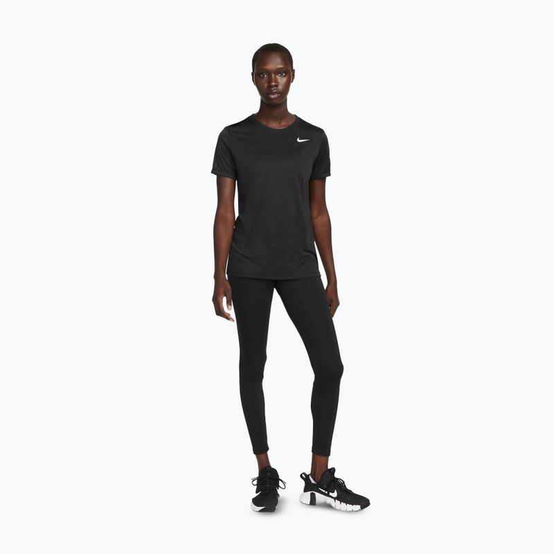 Maglia da allenamento donna Nike Dri-Fit black/white 2