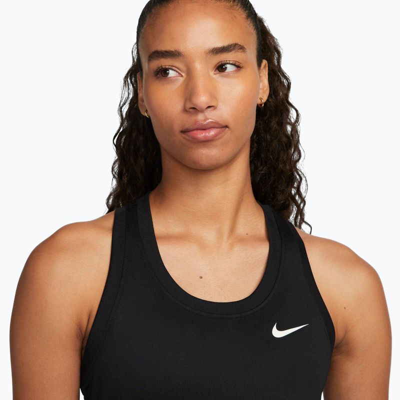 Canotta da allenamento donna Canotta Nike Dri-Fit Racerback nero 4