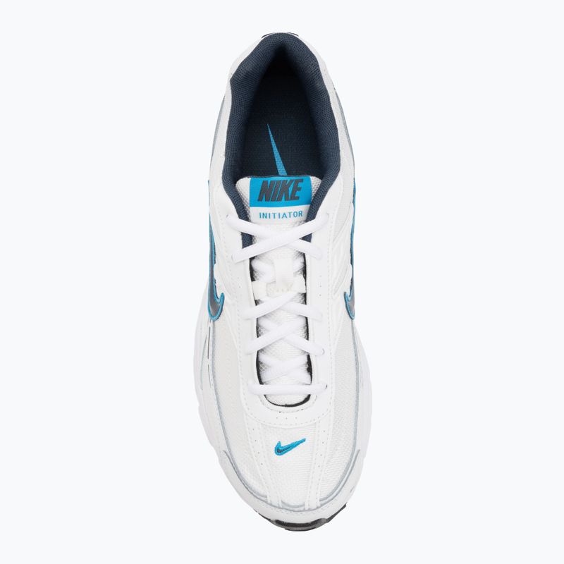 Scarpe da uomo Nike Initiator summit white/deep ocean/white/laser blue 5