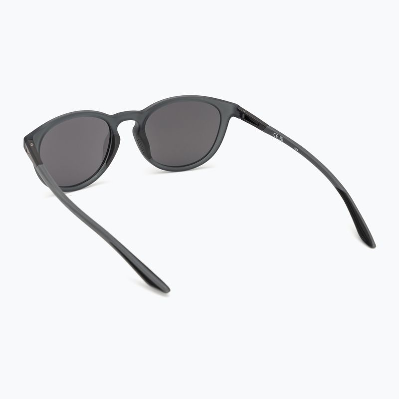 Occhiali da sole Nike Evolution grigio scuro opaco/argento flash 2