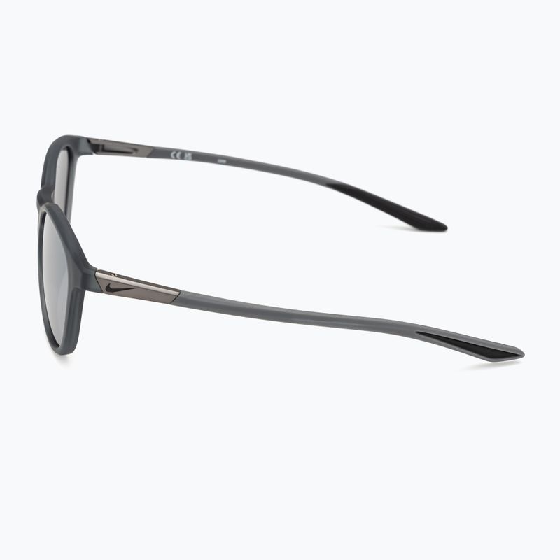 Occhiali da sole Nike Evolution grigio scuro opaco/argento flash 4
