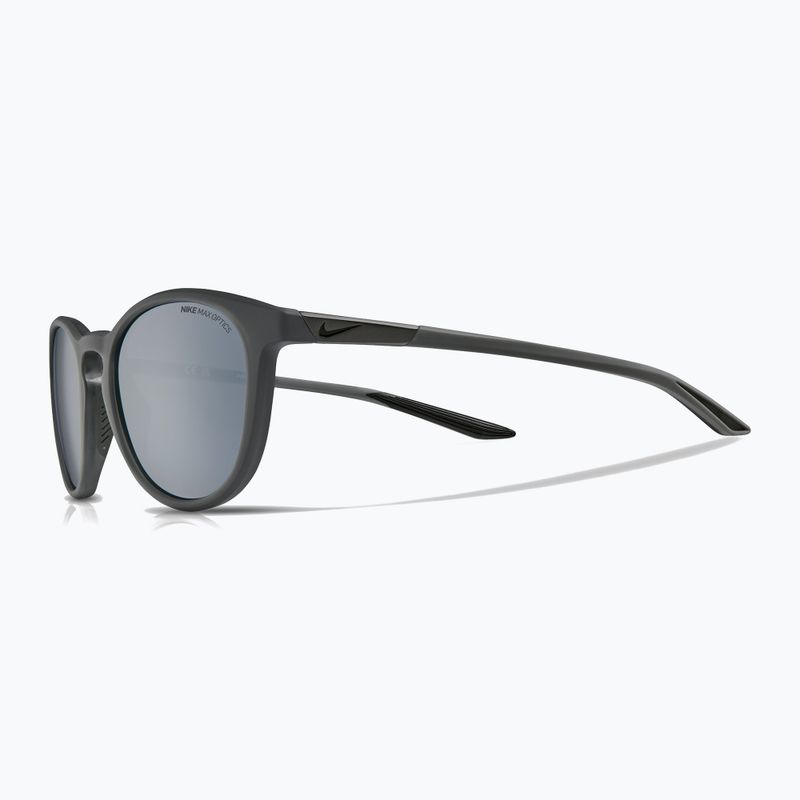 Occhiali da sole Nike Evolution grigio scuro opaco/argento flash 5