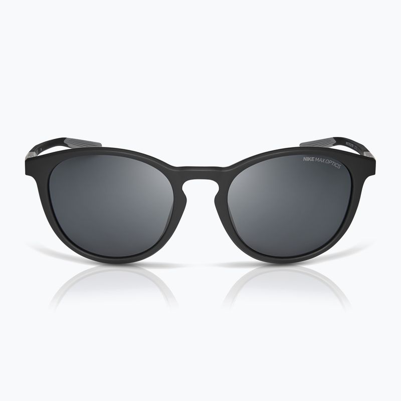 Occhiali da sole Nike Evolution nero opaco/grigio scuro 6