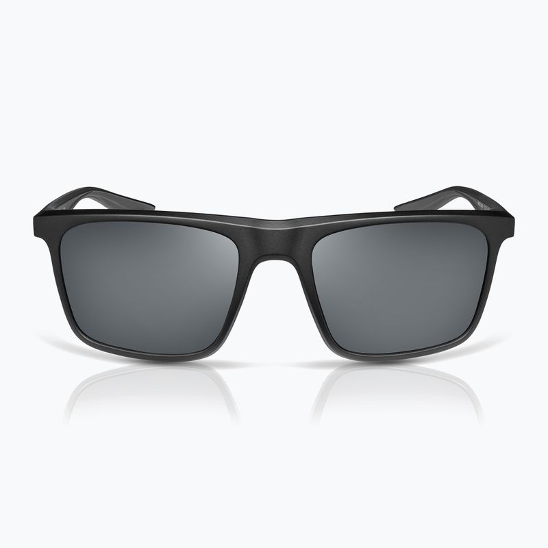 Occhiali da sole da uomo Nike Chak nero opaco/grigio scuro 2
