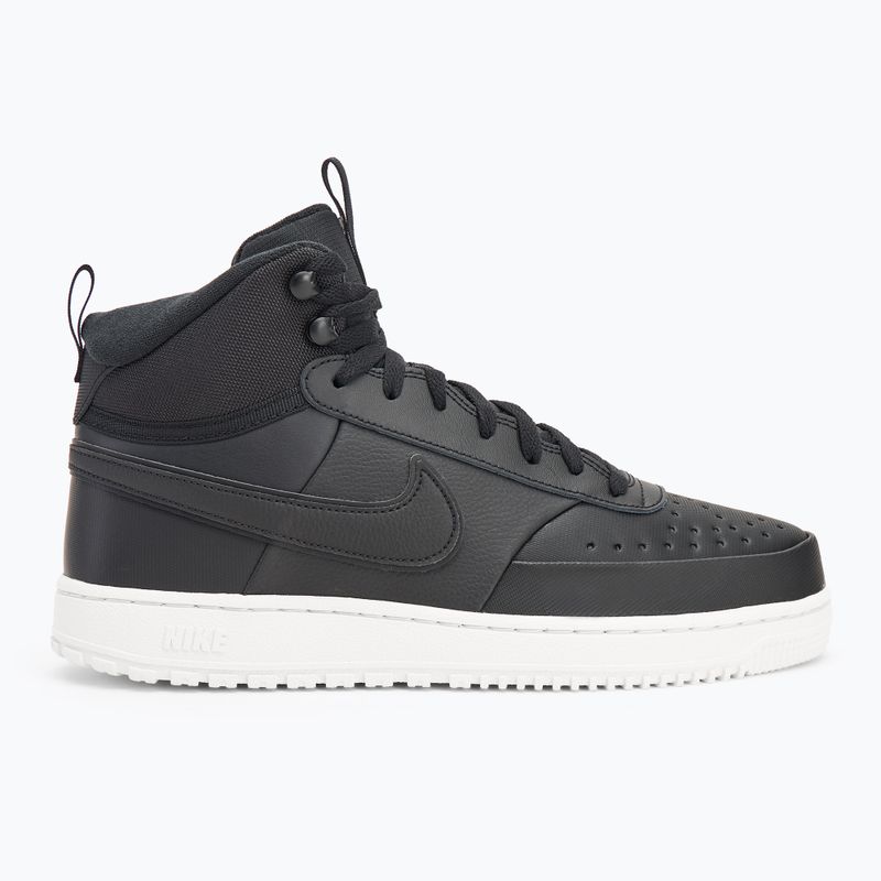 Scarpe da uomo Nike Court Vision Mid elementare nero/fantasma/nero 2
