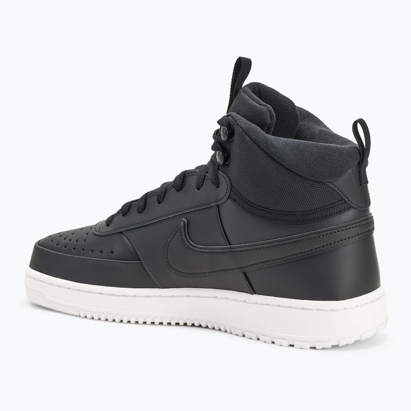 Scarpe da uomo Nike Court Vision Mid elementare nero/fantasma/nero 3