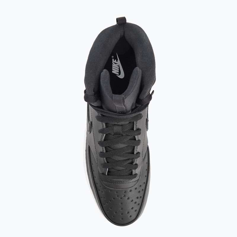 Scarpe da uomo Nike Court Vision Mid elementare nero/fantasma/nero 5