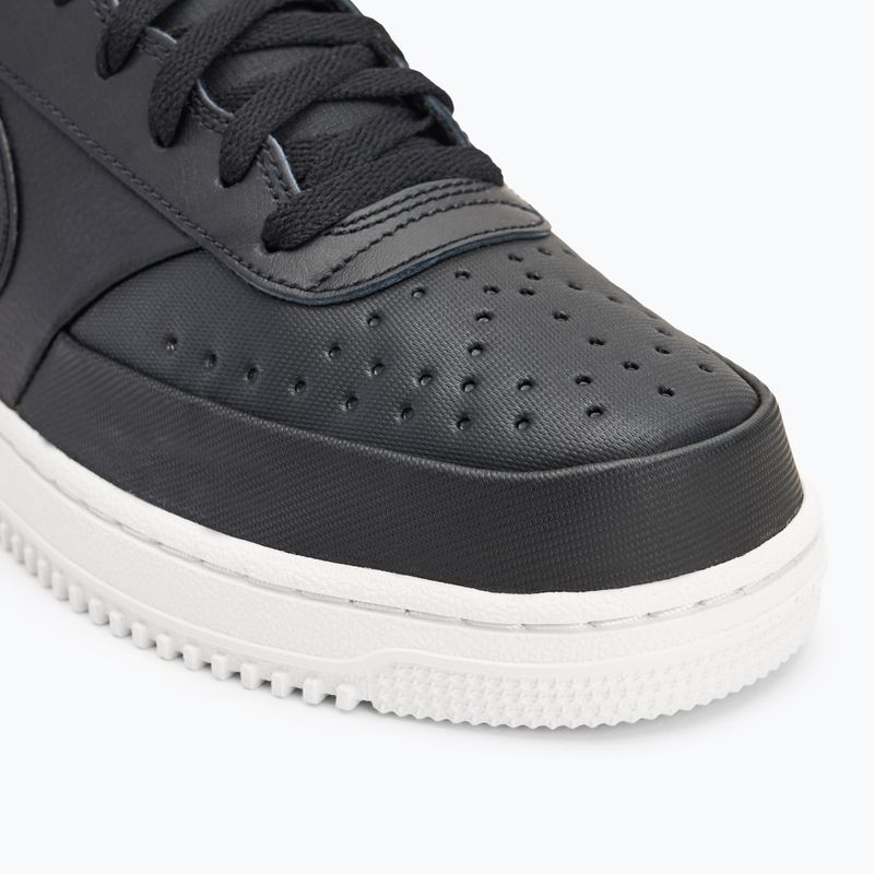Scarpe da uomo Nike Court Vision Mid elementare nero/fantasma/nero 7