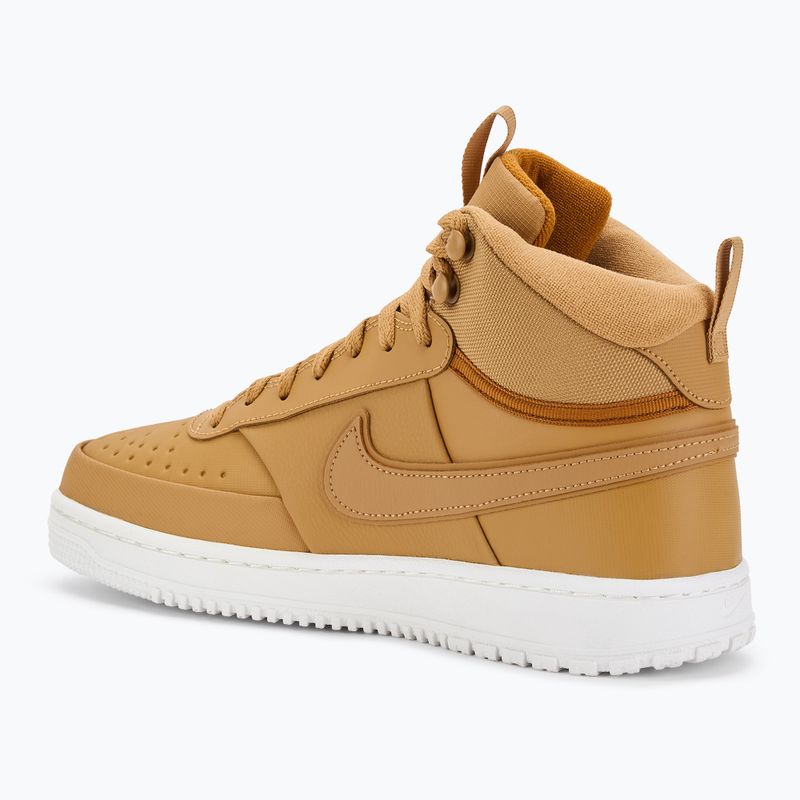Nike Court Vision Mid scarpe da uomo oro elementare/veloce/ocra del deserto/oro elementare 3
