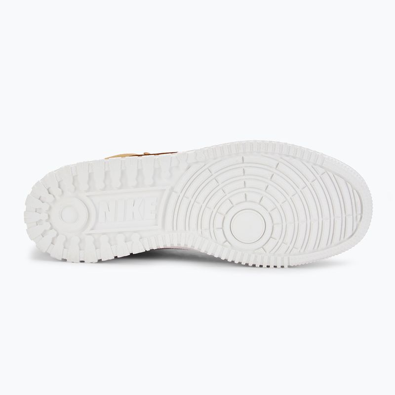 Nike Court Vision Mid scarpe da uomo oro elementare/veloce/ocra del deserto/oro elementare 4