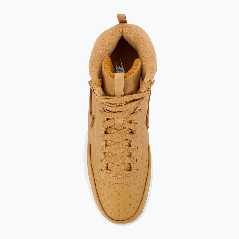 Nike Court Vision Mid scarpe da uomo oro elementare/veloce/ocra del deserto/oro elementare 5