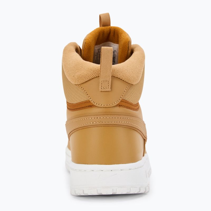 Nike Court Vision Mid scarpe da uomo oro elementare/veloce/ocra del deserto/oro elementare 6