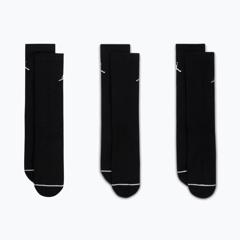 Calze Jordan Everyday 3 pairs black/white 6