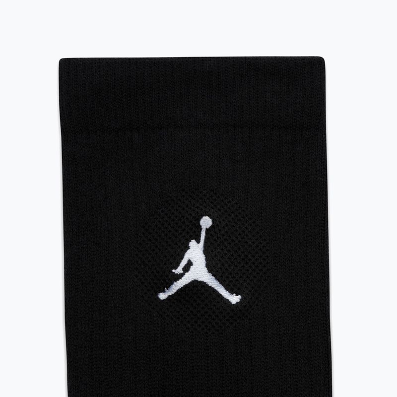 Skarpety Nike Jordan Everyday 3 pary black/white 7