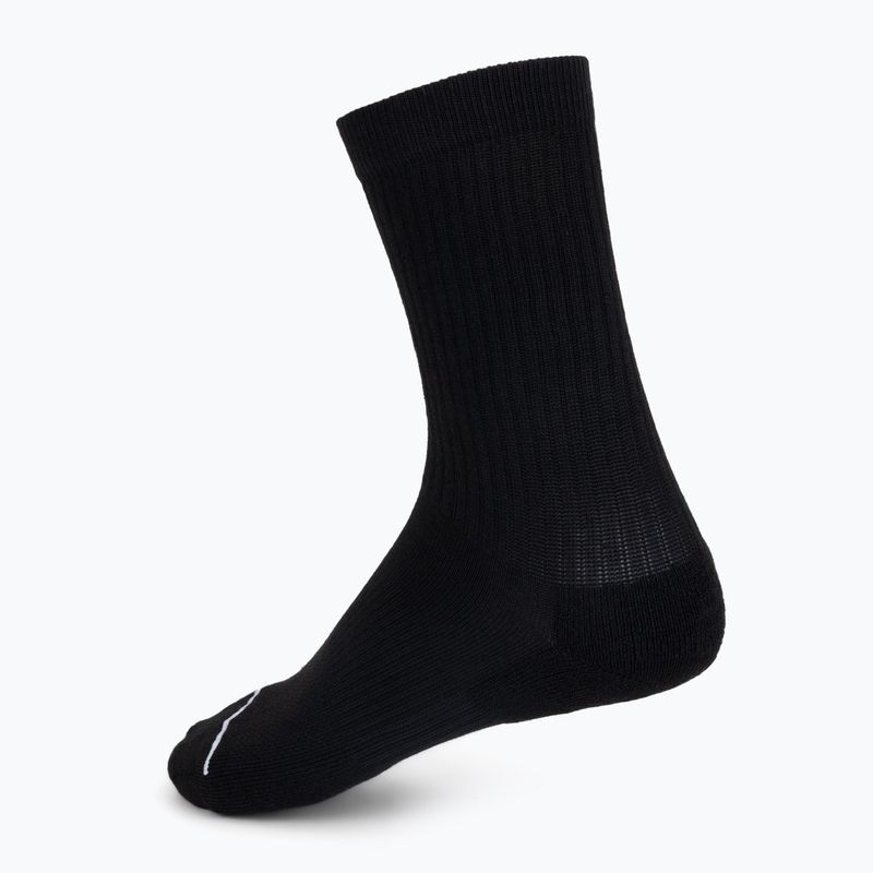 Calze Jordan Everyday 3 pairs black/white 2