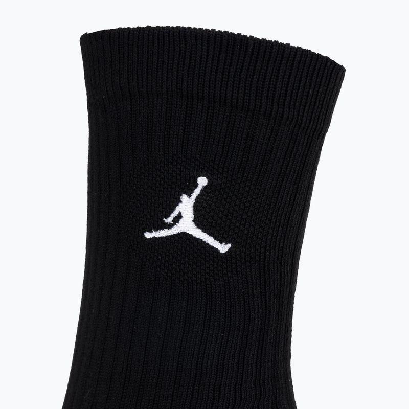 Calze Jordan Everyday 3 pairs black/white 3