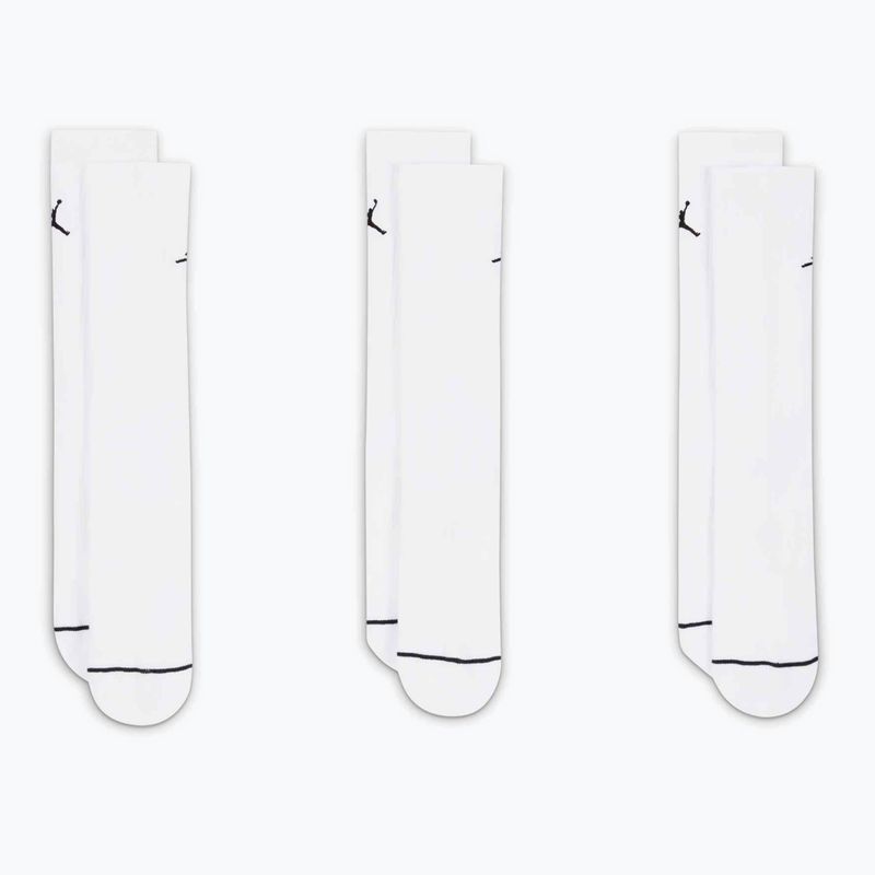 Calze Jordan Everyday 3 pairs white/black