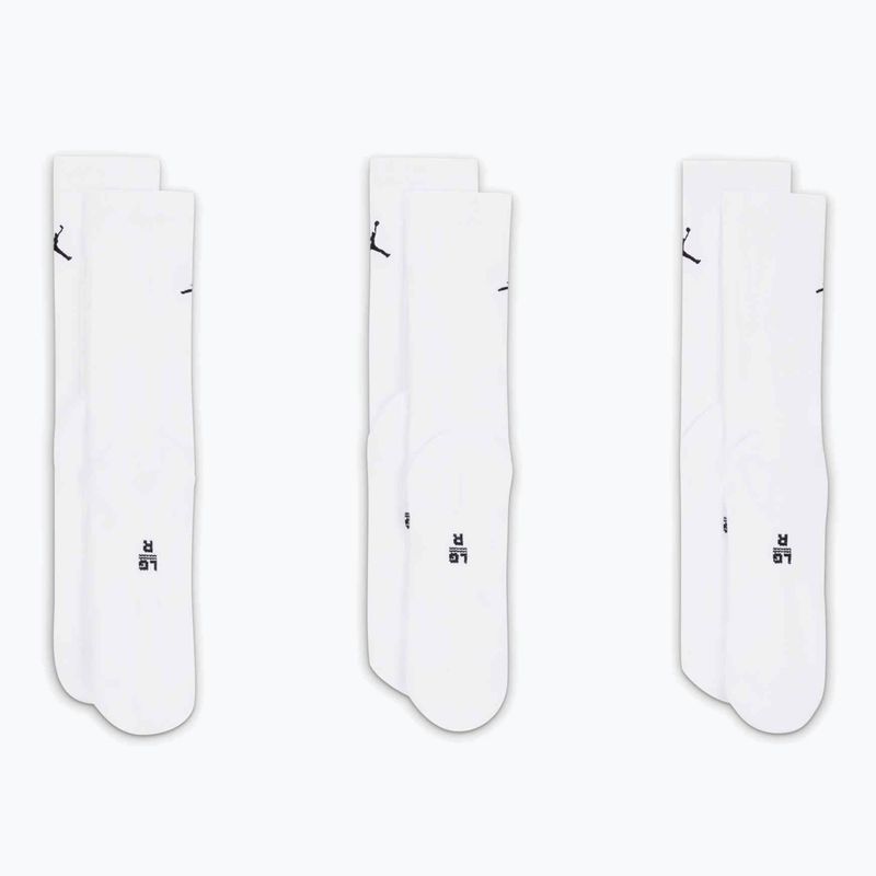 Calze Jordan Everyday 3 pairs white/black 2