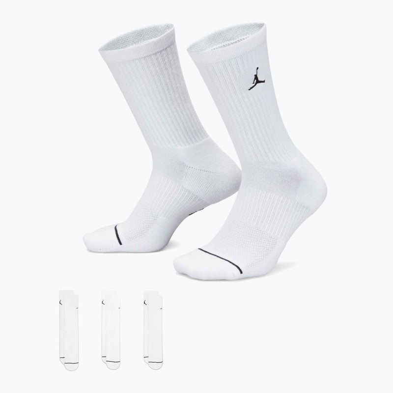 Calze Jordan Everyday 3 pairs white/black 3