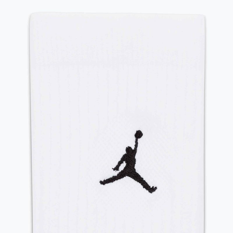 Calze Jordan Everyday 3 pairs white/black 4