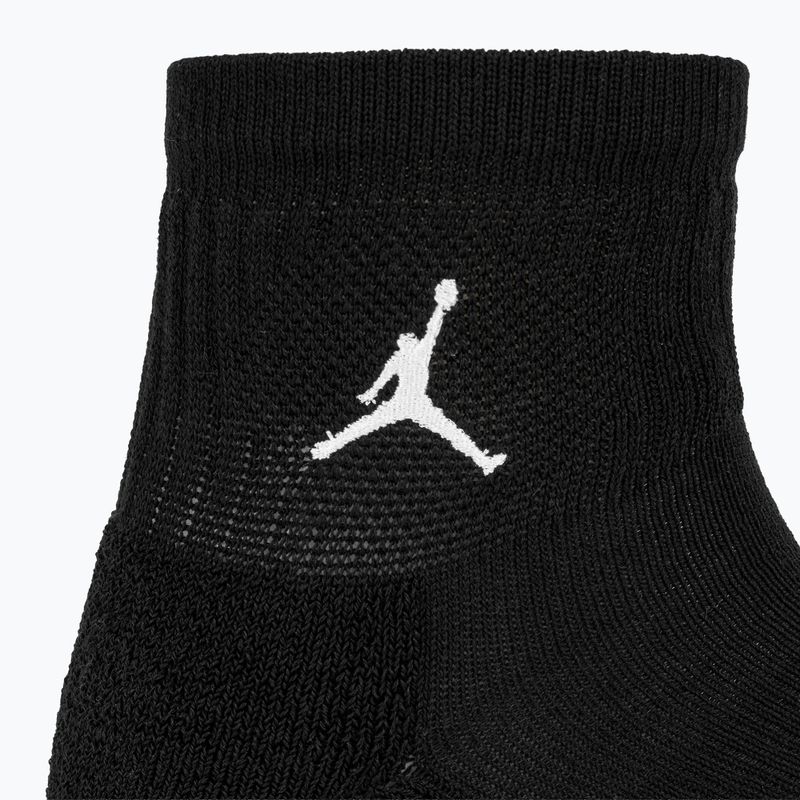 Calze Jordan Everyday Ankle 3 pairs black/white 3