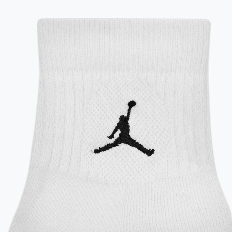 Calze Jordan Everyday Ankle 3 pairs white/black 9