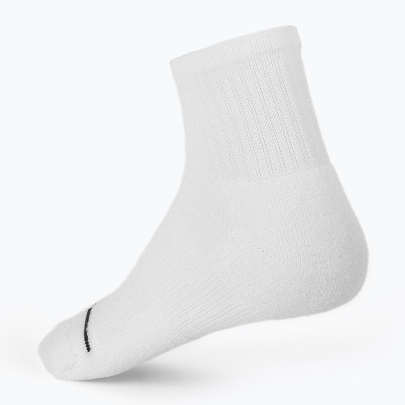 Calze Jordan Everyday Ankle 3 pairs white/black 2