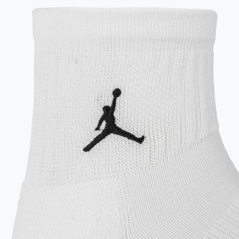 Calze Jordan Everyday Ankle 3 pairs white/black 3