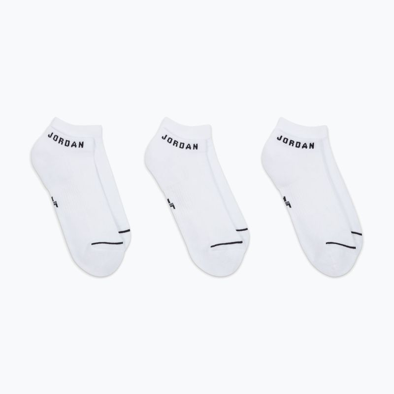 Calze Jordan Everyday No-Show 3 pairs white/black 6