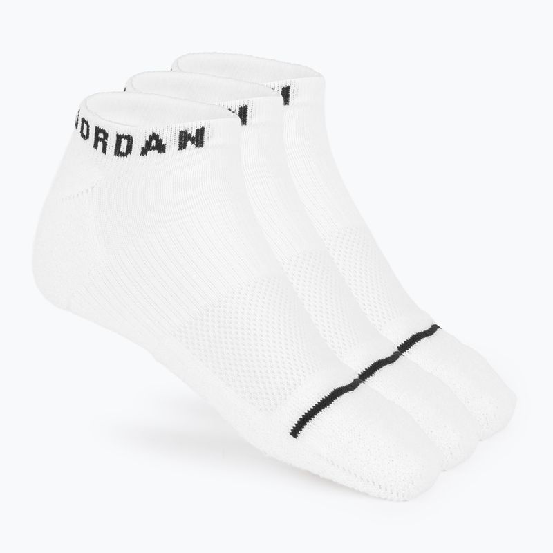 Calzini Nike Jordan Everyday No-Show 3 paia white/black
