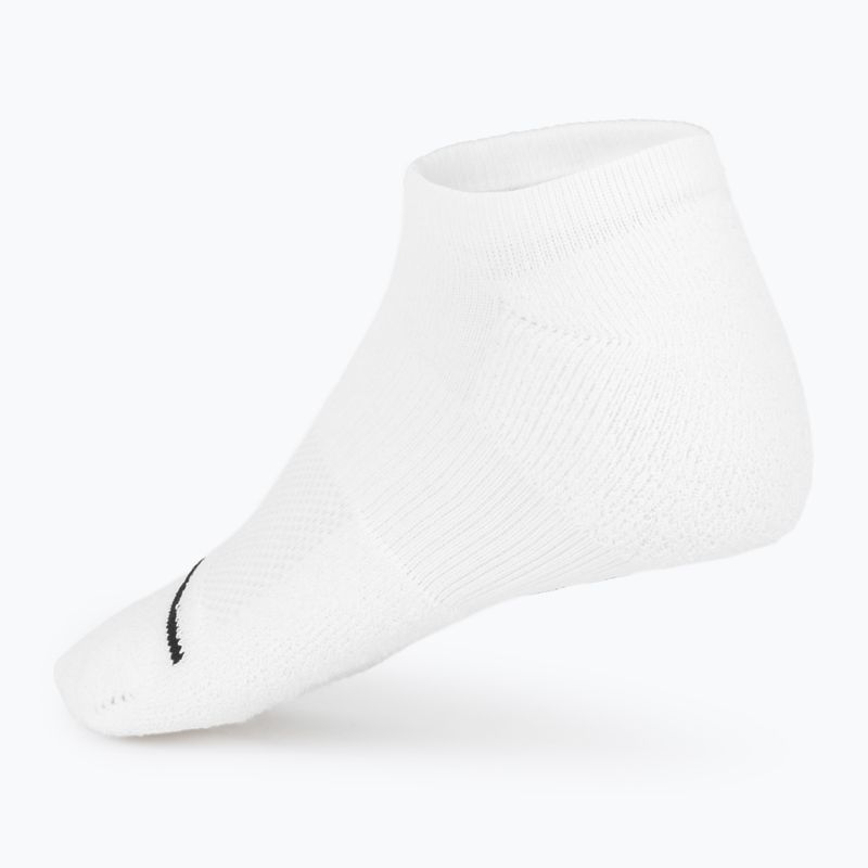 Calzini Nike Jordan Everyday No-Show 3 paia white/black 2