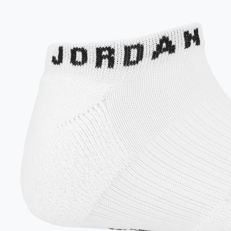 Skarpety Nike Jordan Everyday No-Show 3 pary white/black 3